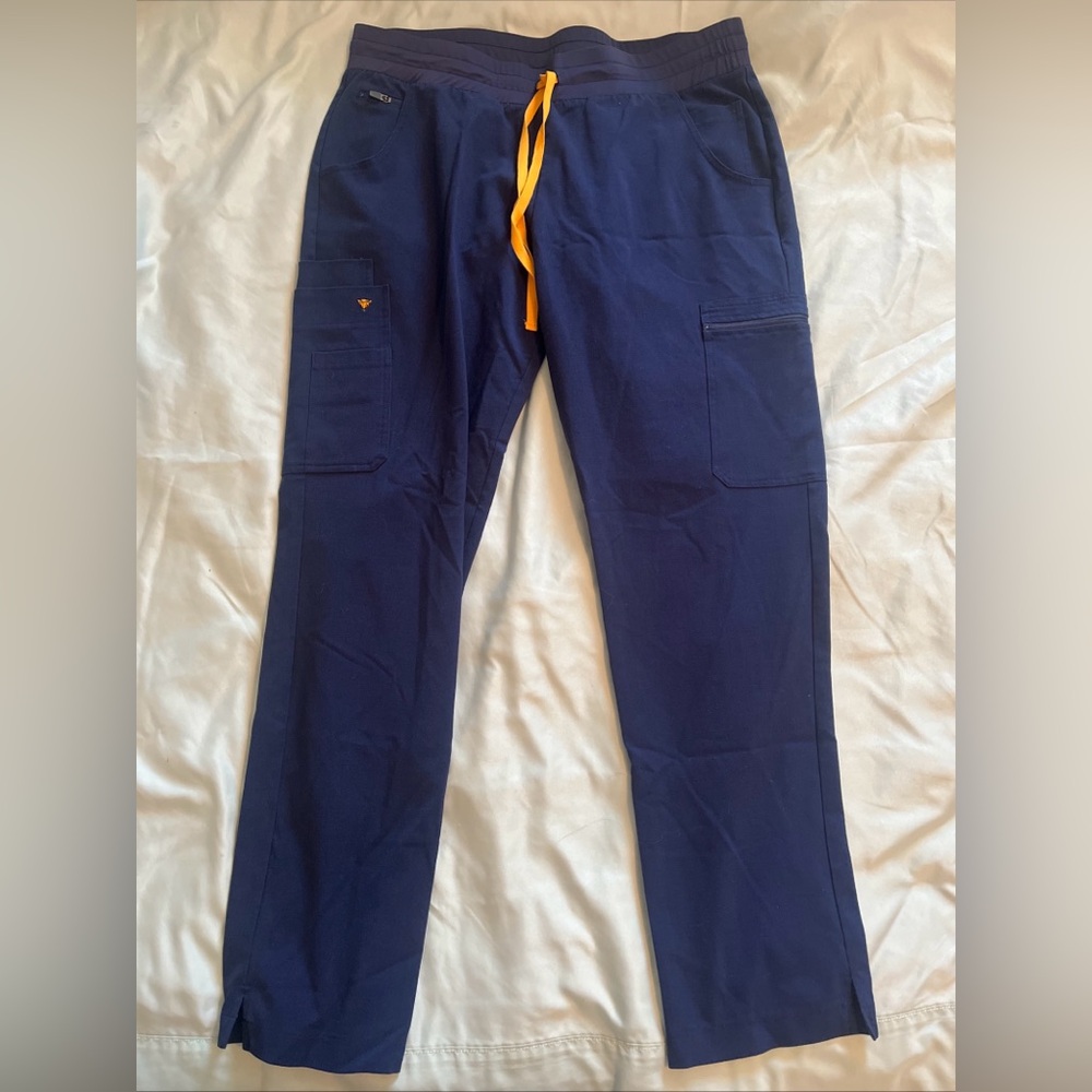 Poppy scrubs pants L navy